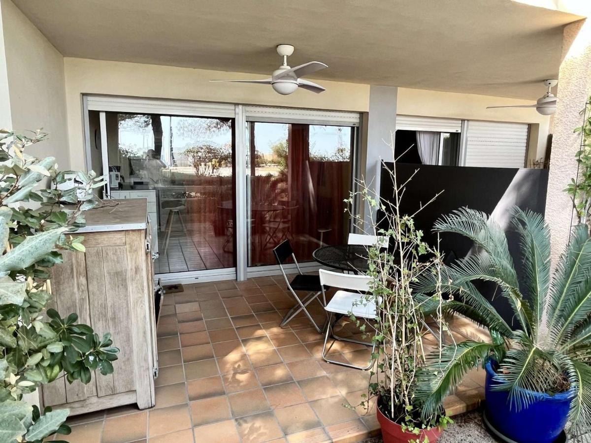 Studio Cabine Avec Terrasse 4 Pers, Acces Direct Plage, Tv, Animaux Admis - Argeles-Sur-Mer - Fr-1-225-798 Exterior foto