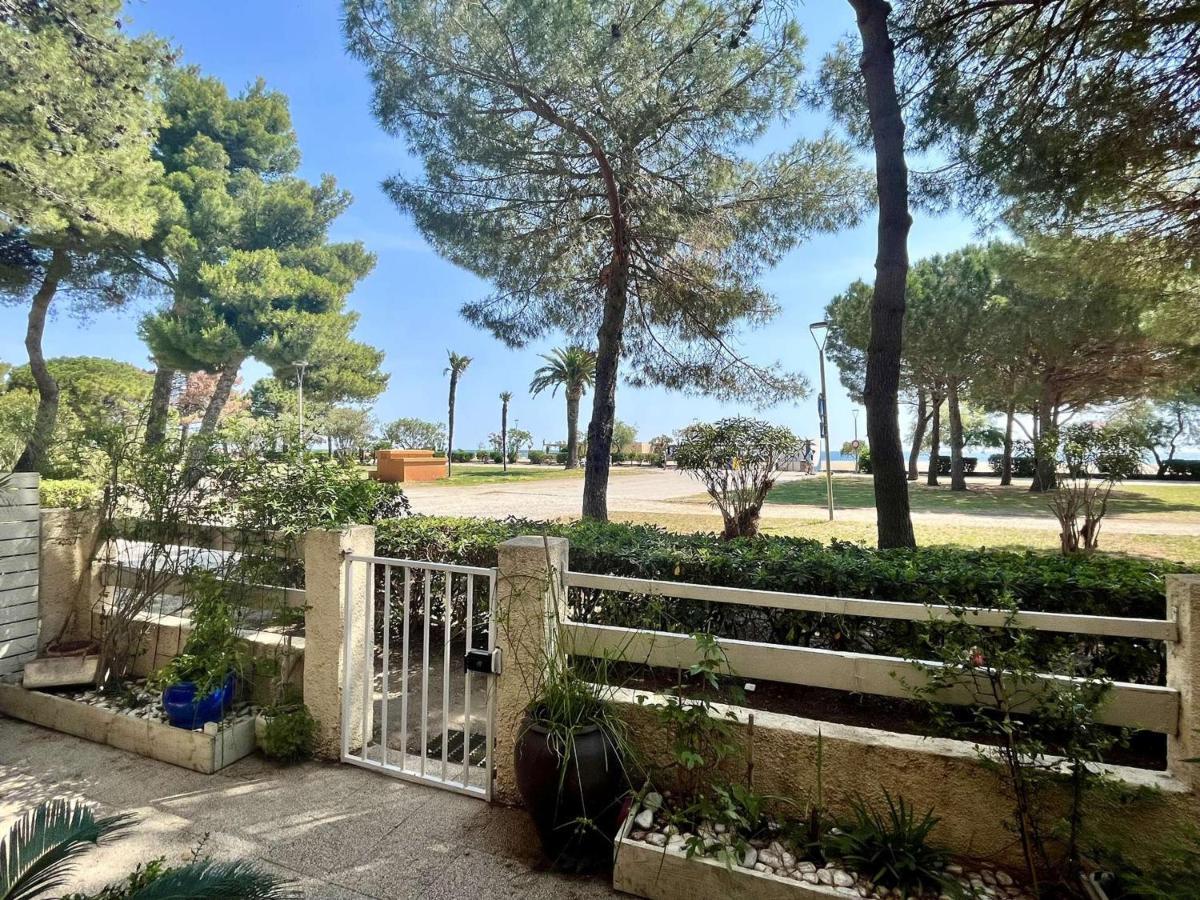 Studio Cabine Avec Terrasse 4 Pers, Acces Direct Plage, Tv, Animaux Admis - Argeles-Sur-Mer - Fr-1-225-798 Exterior foto