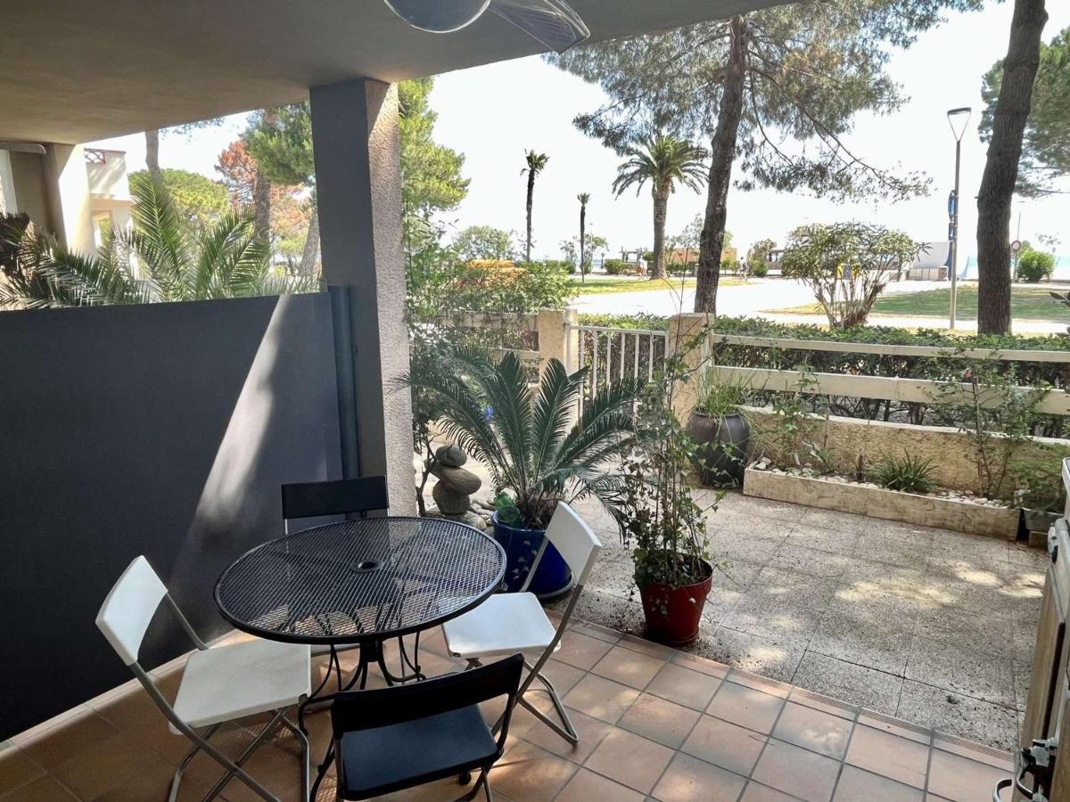 Studio Cabine Avec Terrasse 4 Pers, Acces Direct Plage, Tv, Animaux Admis - Argeles-Sur-Mer - Fr-1-225-798 Exterior foto