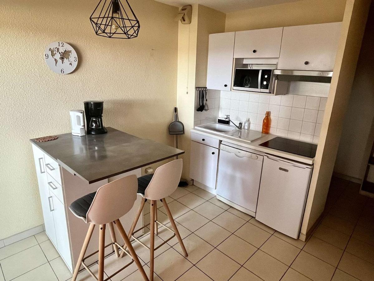 Studio Cabine Avec Terrasse 4 Pers, Acces Direct Plage, Tv, Animaux Admis - Argeles-Sur-Mer - Fr-1-225-798 Exterior foto